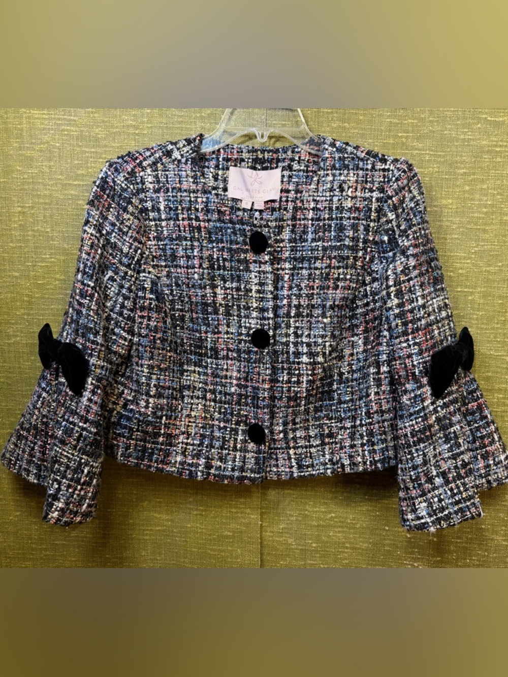 ✨ NWT Gal Meets Glam Collection "Katherine" Tweed Jacket ✨